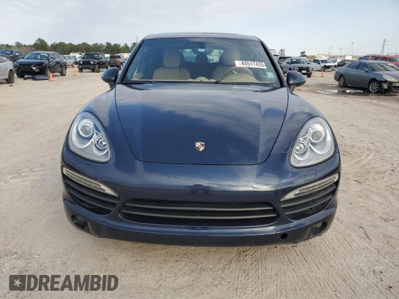 2014 Porsche Cayenne S Hybrid с VIN WP1AE2A21ELA51223, выставлен на аукционе Copart как лот 45517455 с пробегом 136 087 миль миль и Списание • Salvage title. История ставок и продаж доступна на DreamBid. Изображение 5.