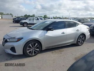 2020 Nissan Maxima SV с VIN 1N4AA6CVXLC367542, выставлен на аукционе IAAI как лот 42036047 с пробегом 85 401 миль миль и . История ставок и продаж доступна на DreamBid. Изображение 14.