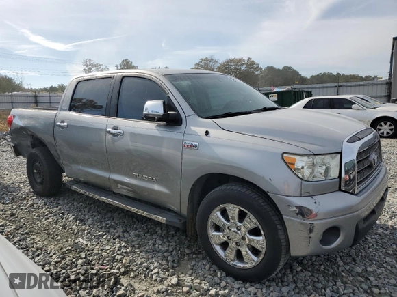 2007 Toyota Tundra Limited with VIN 5TBEV58157S459557, listed as a Copart auction lot 82956114 with 260,923 mi miles and Salvage Title. Bid and sale history available at DreamBid. Image 4.