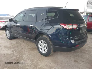 2017 Chevrolet Traverse LS с VIN 1GNKRFKD0HJ228286, выставлен на аукционе IAAI как лот 42140664 с пробегом 134 003 миль миль и . История ставок и продаж доступна на DreamBid. Изображение 3.