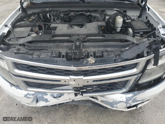 2016 Chevrolet Tahoe Commercial with VIN 1GNSKDECXGR409195, listed as a Copart auction lot 75385544 with 141,073 mi miles and Salvage Title. Bid and sale history available at carsss.com. Image 12.