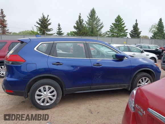 2017 Nissan Rogue SL with VIN JN8AT2MVXHW013039, listed as a IAAI auction lot 42264333 with 124,589 mi miles and . Bid and sale history available at DreamBid. Image 13.