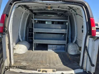 2010 Chevrolet Express Cargo with VIN 1GCZGFBA1A1159021, listed as a IAAI auction lot 42773963 with 181,378 mi miles and . Bid and sale history available at DreamBid. Image 44.