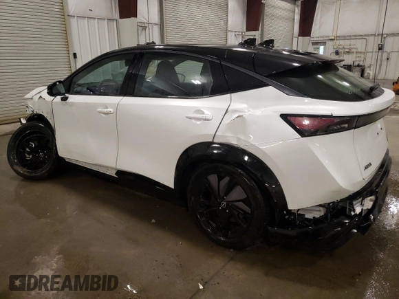 2023 Nissan ARIYA Platinum+ z VIN JN1DF0CD9PM701320, wystawiony jako Copart lot #86995114 z przebiegiem 12 770 mil mil oraz Szkoda całkowita • Salvage title. Historia ofert i sprzedaży dostępna na DreamBid. Obrazek 2.