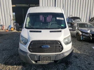 2015 Ford Transit Cargo with VIN 1FTNR2CG1FKA07097, listed as a Copart auction lot 61985765 with 74,100 mi miles and Salvage title. Bid and sale history available at DreamBid. Image 5.