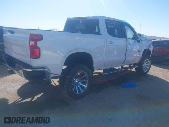 2022 Chevrolet Silverado 1500 LT with VIN 1GCPWCED9NZ194847, listed as a IAAI auction lot 41697455 with 18,174 mi miles and . Bid and sale history available at DreamBid. Image 4.