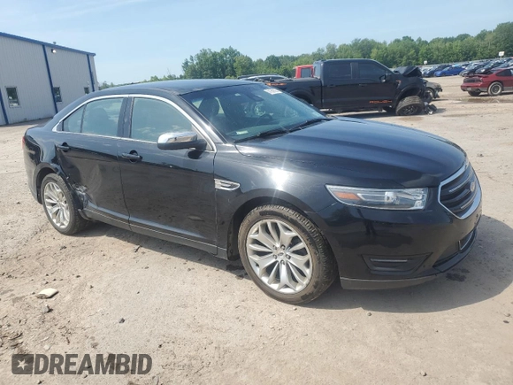 2017 Ford Taurus Limited with VIN 1FAHP2F85HG108467, listed as a Copart auction lot 61956805 with 125,905 mi miles and Salvage title. Bid and sale history available at DreamBid. Image 4.