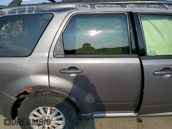 2009 Mercury Mariner Premier with VIN 4M2CU97G39KJ16748, listed as a Copart auction lot 60787005 with 191,206 mi miles and Salvage title. Bid and sale history available at DreamBid. Image 11.