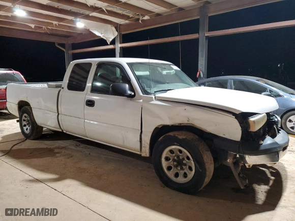 2006 Chevrolet Silverado 1500 Classic LT1 with VIN 1GCEC19Z06E173050, listed as a Copart auction lot 84505294 with 0 mi miles and Salvage Title. Bid and sale history available at carsss.com. Image 4.
