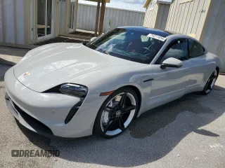 2022 Porsche Taycan z VIN WP0AA2Y19NSA11944, wystawiony jako Copart lot #74311654 z przebiegiem Nie podano mil oraz Nie do naprawy • Non repairable. Historia ofert i sprzedaży dostępna na DreamBid. Obrazek 1.