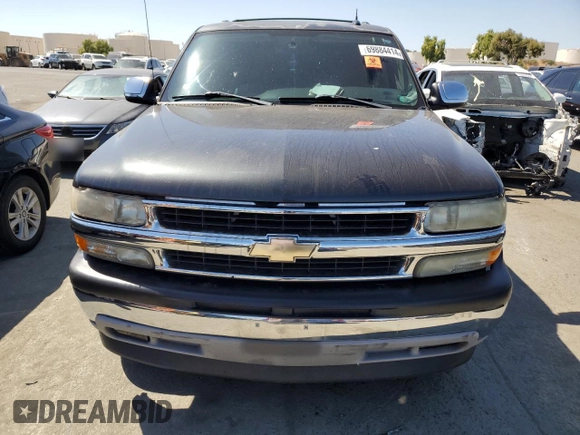 2005 Chevrolet Tahoe LS with VIN 1GNEC13T35J237406, listed as a Copart auction lot 69884414 with 0 mi miles and Salvage Title. Bid and sale history available at carsss.com. Image 5.