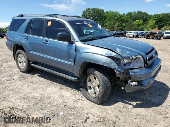 2004 Toyota 4Runner SR5 с VIN JTEZU14R340033943, выставлен на аукционе Copart как лот 56233095 с пробегом 251 031 миль миль и Чистый • Clean title. История ставок и продаж доступна на DreamBid. Изображение 4.