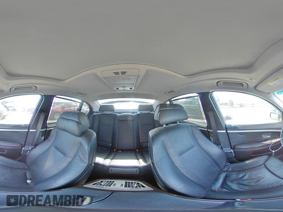 2007 BMW 7 Series 750i с VIN WBAHL83547DT07767, выставлен на аукционе Copart как лот 56233895 с пробегом 141 455 миль миль и Списание • Salvage title. История ставок и продаж доступна на DreamBid. Изображение 14.