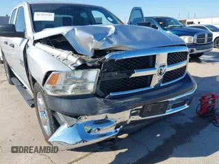 2013 Ram 1500 Tradesman with VIN 1C6RR6FP6DS530057, listed as a IAAI auction lot 41763335 with 144,125 mi miles and . Bid and sale history available at DreamBid. Image 6.