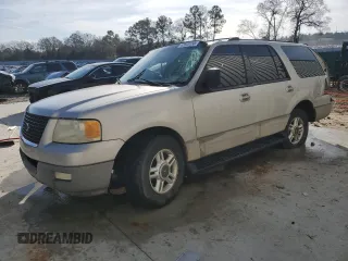 2003 Ford Expedition Special Service with VIN 1FMPU15L83LB17724, listed as a Copart auction lot 42503155 with 397,086 mi miles and Salvage Title. Bid and sale history available at carsss.com. Image 1.