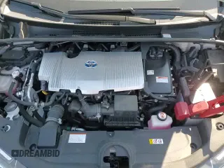 2021 Toyota Prius L Eco with VIN JTDKAMFU6M3144440, listed as a Copart auction lot 64524785 with 44,430 mi miles and Salvage title. Bid and sale history available at DreamBid. Image 15.