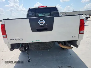 2011 Nissan Titan SV with VIN 1N6AA0ED7BN303938, listed as a Copart auction lot 61661175 with 138,098 mi miles and Salvage title. Bid and sale history available at DreamBid. Image 6.
