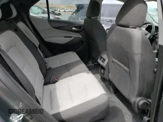 2021 Chevrolet Equinox LT with VIN 2GNAXUEV0M6147452, listed as a Copart auction lot 48420745 with 117,638 mi miles and Salvage Title. Bid and sale history available at DreamBid. Image 10.