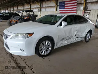 2013 Lexus ES 300h Hybrid with VIN JTHBW1GG7D2008279, listed as a Copart auction lot 48779635 with 131,597 mi miles and Salvage Title. Bid and sale history available at carsss.com. Image 1.