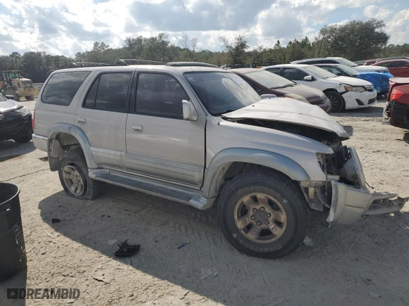 1998 Toyota 4Runner with VIN JT3GN87R2W0083575, listed as a Copart auction lot 44762045 with 239,479 mi miles and Salvage Title. Bid and sale history available at carsss.com. Image 4.