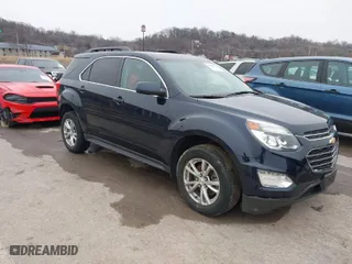 2017 Chevrolet Equinox LT with VIN 2GNALCEK7H1545515, listed as a IAAI auction lot 41493799 with NaN miles. Bid and sale history available at carsss.com. Image 1.