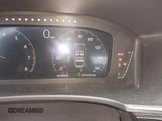2025 Honda Civic Si with VIN 2HGFE1E57SH472251, listed as a IAAI auction lot 41776803 with 5,608 mi miles and . Bid and sale history available at DreamBid. Image 15.