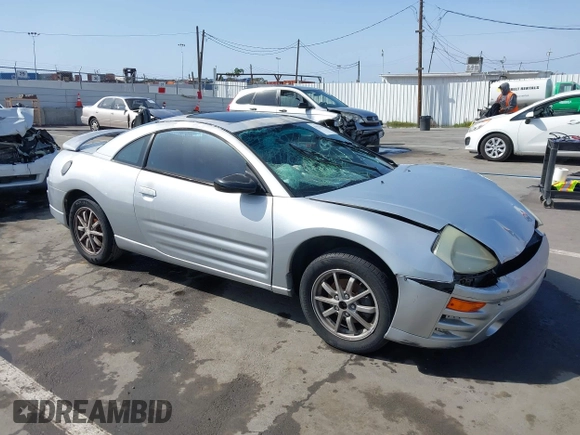 2003 Mitsubishi Eclipse GS with VIN 4A3AC44G03E119794, listed as a IAAI auction lot 41922641 with 277,902 mi miles and . Bid and sale history available at DreamBid. Image 1.