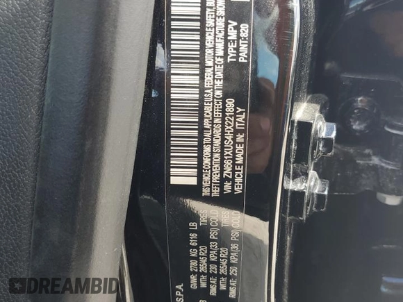 2017 Maserati Levante with VIN ZN661XUS4HX221890, listed as a Copart auction lot 73993983 with 55,023 mi miles. Bid and sale history available at carsss.com. Image 13.
