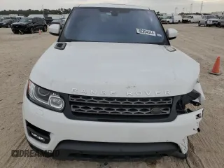 2017 Land Rover Range Rover Sport SE with VIN SALWG2FK8HA691447, listed as a Copart auction lot 82854344 with 68,117 mi miles and Salvage Title. Bid and sale history available at carsss.com. Image 5.