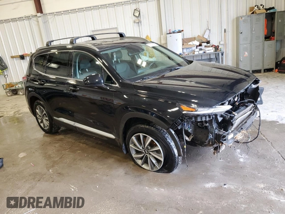2020 Hyundai Santa Fe SEL with VIN 5NMS3CAD3LH208526, listed as a Copart auction lot 51529395 with 103,569 mi miles and Salvage Title. Bid and sale history available at carsss.com. Image 4.