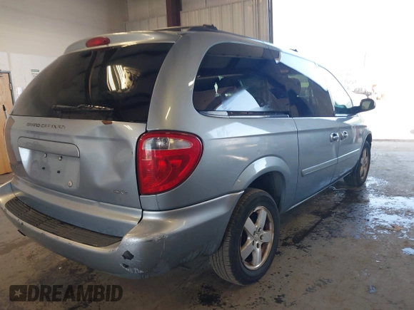 2006 Dodge Grand Caravan SXT z VIN 2D4GP44L26R878925, wystawiony jako IAAI lot #42168346 z przebiegiem 154 150 mil mil oraz . Historia ofert i sprzedaży dostępna na DreamBid. Obrazek 4.