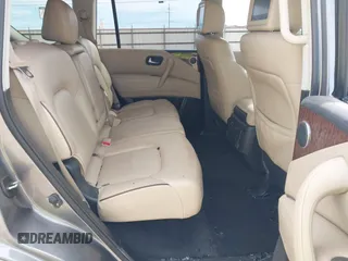 2020 Nissan Armada SL with VIN JN8AY2ND0L9106084, listed as a IAAI auction lot 41781320 with 72,131 mi miles. Bid and sale history available at carsss.com. Image 8.