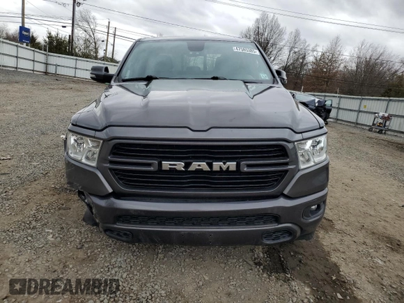 2020 Ram 1500 Big Horn with VIN 1C6SRFFT3LN213316, listed as a Copart auction lot 47585385 with 68,389 mi miles and Salvage Title. Bid and sale history available at carsss.com. Image 5.