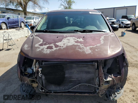 2012 Honda Odyssey Touring with VIN 5FNRL5H90CB076810, listed as a Copart auction lot 53124915 with 178,316 mi miles and Salvage Title. Bid and sale history available at DreamBid. Image 5.