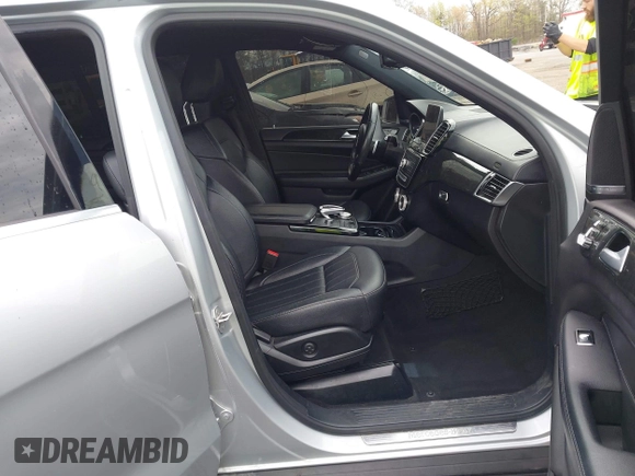 2017 Mercedes-Benz GLS 450 with VIN 4JGDF6EE9HA787099, listed as a IAAI auction lot 41971505 with 80,159 mi miles and . Bid and sale history available at DreamBid. Image 5.