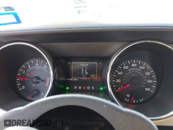 2016 Ford Mustang EcoBoost with VIN 1FA6P8TH0G5228217, listed as a IAAI auction lot 41806265 with 111,061 mi miles. Bid and sale history available at carsss.com. Image 7.