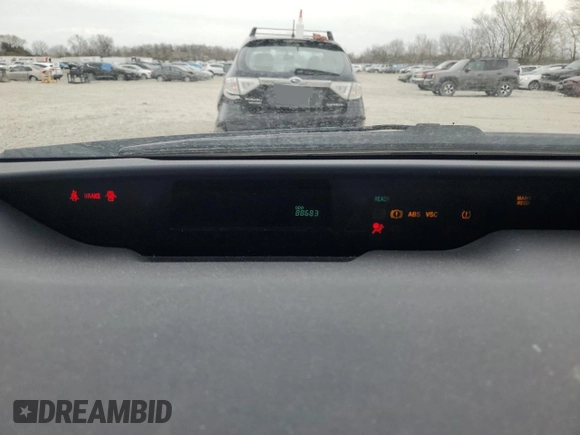 2009 Toyota Prius with VIN JTDKB20U193493099, listed as a Copart auction lot 52086855 with 88,683 mi miles and Salvage Title. Bid and sale history available at carsss.com. Image 9.
