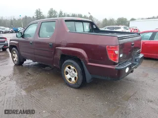 2009 Honda Ridgeline RT with VIN 2HJYK16209H501793, listed as a IAAI auction lot 41987267 with 243,813 mi miles. Bid and sale history available at carsss.com. Image 3.