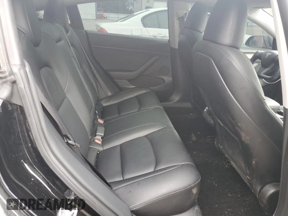 2023 Tesla Model 3 with VIN 5YJ3E1EA3PF644898, listed as a Copart auction lot 50427685 with 36,488 mi miles and Salvage Title. Bid and sale history available at DreamBid. Image 10.