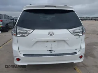 2012 Toyota Sienna SE with VIN 5TDXK3DC8CS276491, listed as a IAAI auction lot 41107014 with 96,266 mi miles. Bid and sale history available at carsss.com. Image 16.