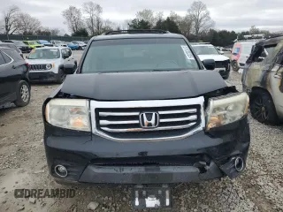 2012 Honda Pilot EX-L with VIN 5FNYF4H67CB073969, listed as a Copart auction lot 51132225 with 254,792 mi miles and Clean title. Bid and sale history available at DreamBid. Image 5.