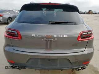2016 Porsche Macan S z VIN WP1AB2A5XGLB57935, wystawiony jako Copart lot #61799555 z przebiegiem 75 751 mil mil oraz Szkoda całkowita • Salvage title. Historia ofert i sprzedaży dostępna na DreamBid. Obrazek 6.