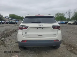 2020 Jeep Compass Limited z VIN 3C4NJDCB1LT122011, wystawiony jako Copart lot #55398525 z przebiegiem 73 460 mil mil oraz Szkoda całkowita • Salvage title. Historia ofert i sprzedaży dostępna na DreamBid. Obrazek 6.