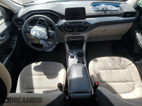 2021 Ford Escape SE with VIN 1FMCU0G66MUA09887, listed as a Copart auction lot 54421145 with 33,707 mi miles and Salvage title. Bid and sale history available at DreamBid. Image 8.