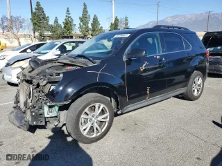 2016 Chevrolet Equinox LT with VIN 2GNALCEK8G6108138, listed as a Copart auction lot 50198425 with 174,695 mi miles and Salvage Title. Bid and sale history available at carsss.com. Image 1.