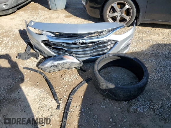 2020 Chevrolet Malibu LT with VIN 1G1ZD5ST0LF045255, listed as a Copart auction lot 45453085 with 99,970 mi miles and Salvage Title. Bid and sale history available at carsss.com. Image 12.