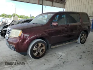 2012 Honda Pilot EX-L z VIN 5FNYF3H50CB014571, wystawiony jako Copart lot #55360825 z przebiegiem 172 956 mil mil oraz Czysty tytuł • Clean title. Historia ofert i sprzedaży dostępna na DreamBid. Obrazek 1.