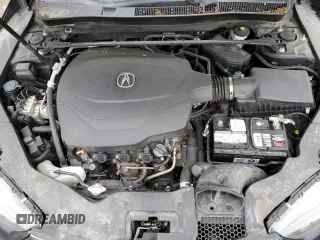 2018 Acura TLX Advance with VIN 19UUB3F82JA800564, listed as a Copart auction lot 58176705 with Not provided miles and Salvage title. Bid and sale history available at DreamBid. Image 11.