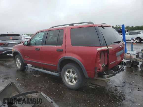 2004 Ford Explorer XLS с VIN 1FMZU62K54UB46272, выставлен на аукционе Copart как лот 59728205 с пробегом 141 087 миль миль и Чистый • Clean title. История ставок и продаж доступна на DreamBid. Изображение 2.