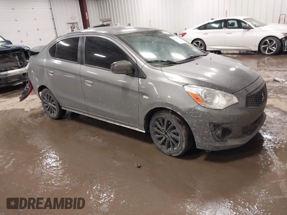 2020 Mitsubishi Mirage SE z VIN ML32F4FJ8LHF04869, wystawiony jako IAAI lot #41442161 z przebiegiem 44 344 mil mil oraz . Historia ofert i sprzedaży dostępna na DreamBid. Obrazek 1.